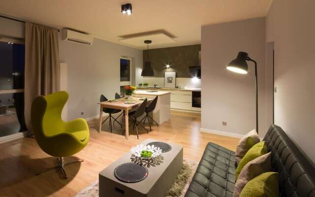 Апартаменты Friendly Inn Apartments Катовице-6